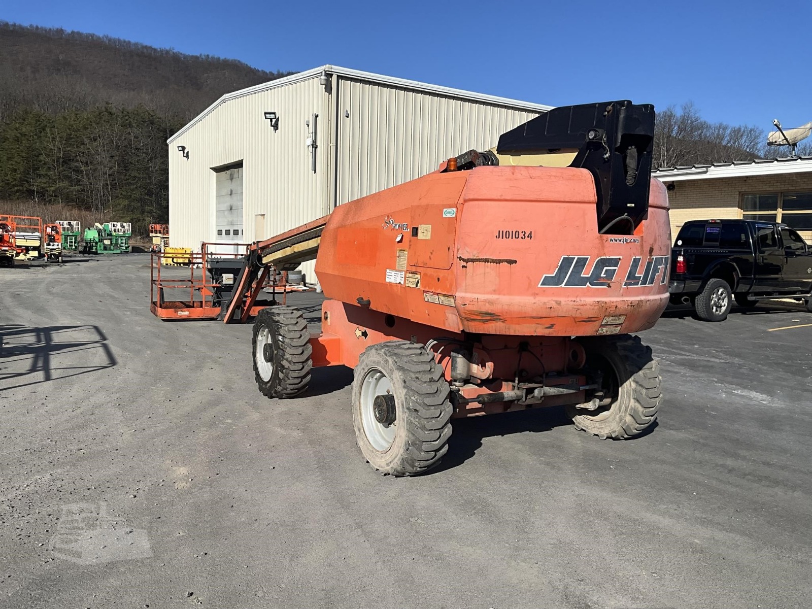 Telescopic Boom Lift for Sale